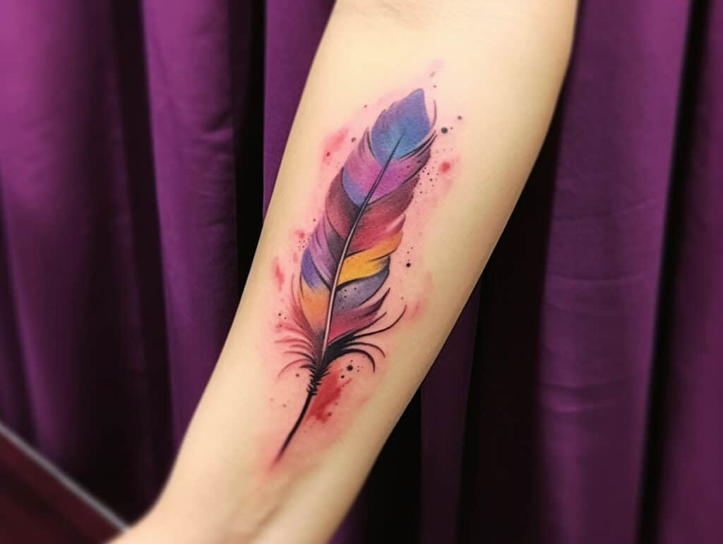 Feather Tattoo Meaning