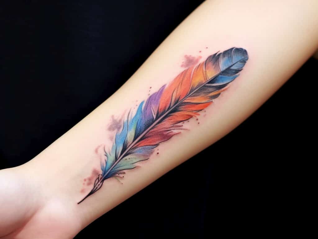 Feather Tattoo Meaning