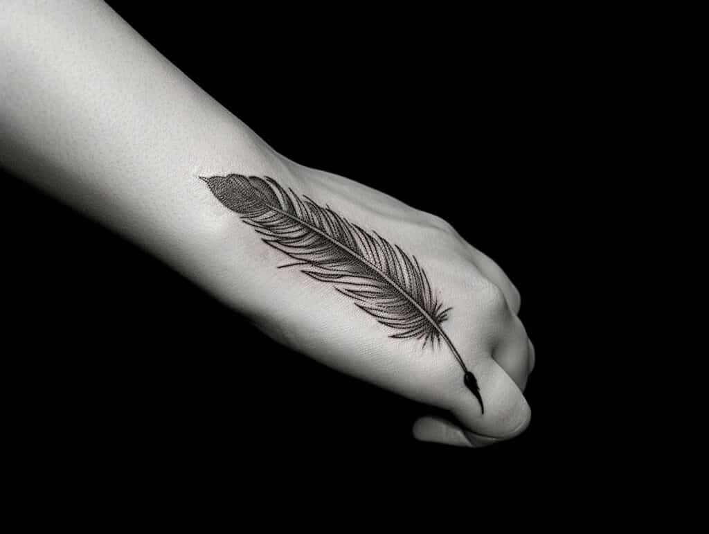 Feather Tattoo Meaning
