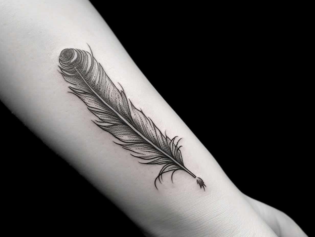 feather tattoo  Tattoo Ink Master