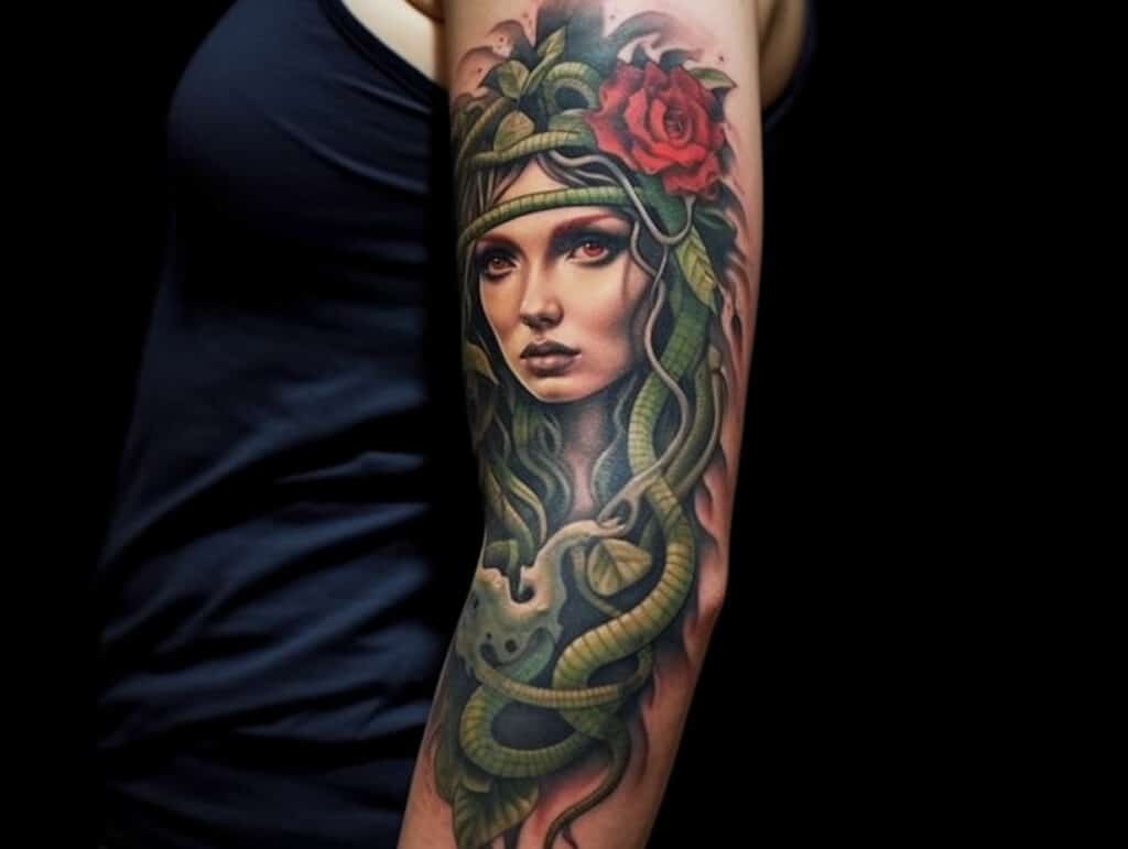 42 Fearsome and Awesome Medusa Tattoos With Meaning