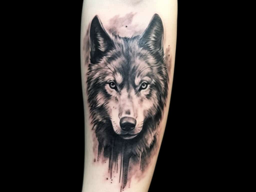 Wolf Tattoo Meaning