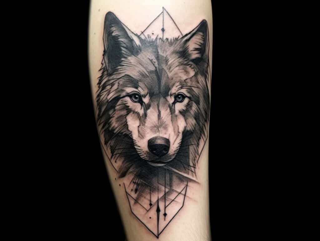 Wolf Tattoo Meaning