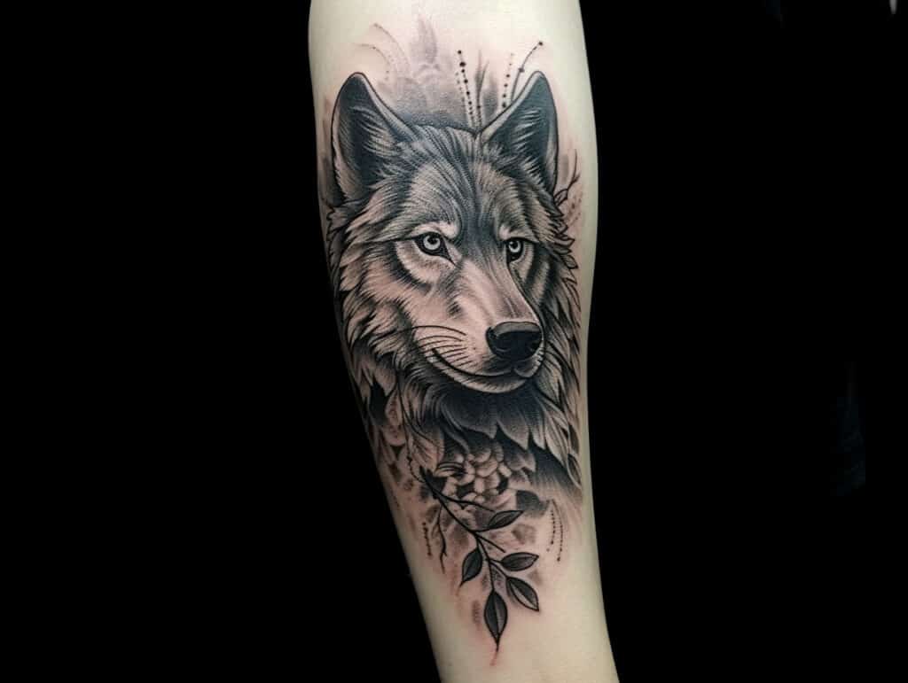 Wolf Tattoo Meaning
