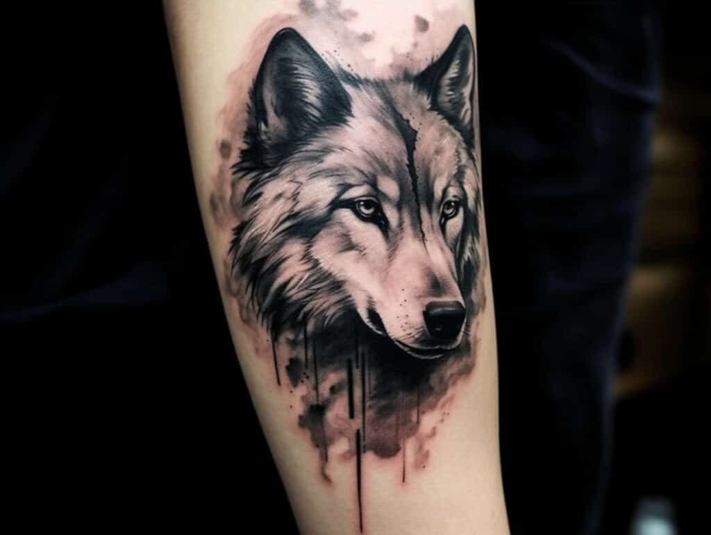 Wolf Tattoo Meaning