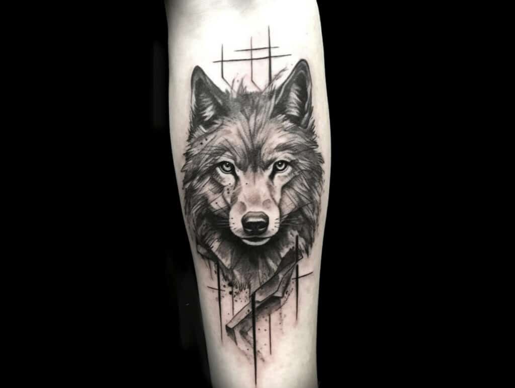 Wolf Tattoo Meaning