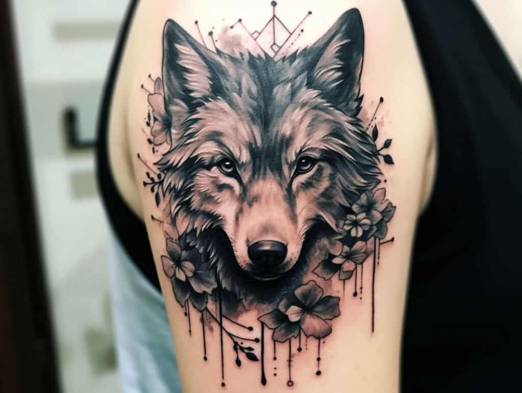 50 Of The Most Beautiful Wolf Tattoo Designs The Internet Has Ever Seen   KickAss Things