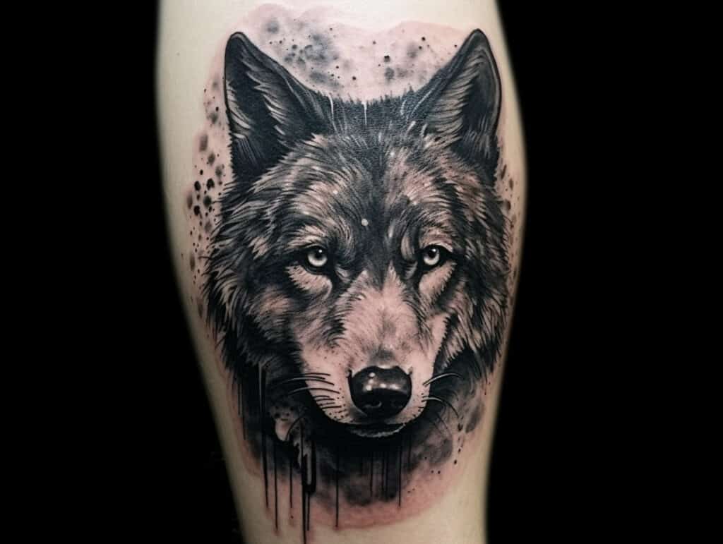 Wolf Tattoo Meaning