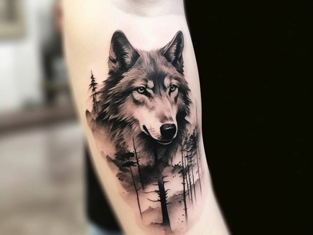 Wolf Tattoo Meaning