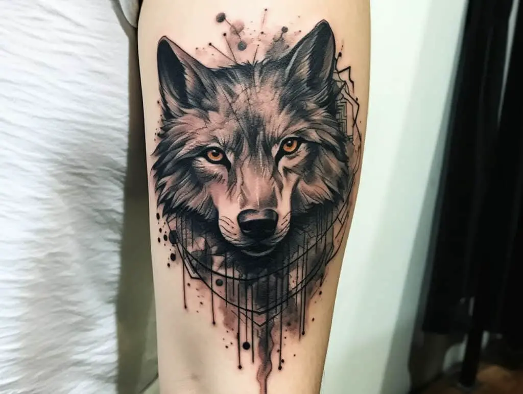 Wolf Tattoo Meaning