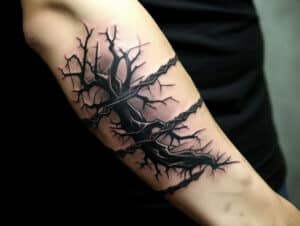 Barbed Wire Tattoo Meaning: A Symbol Woven with Intrigue