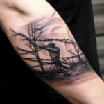 Barbed Wire Tattoo Meaning: A Symbol Woven with Intrigue