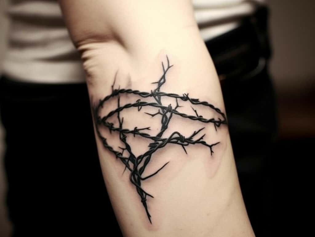 Barbed Wire Tattoo Meaning