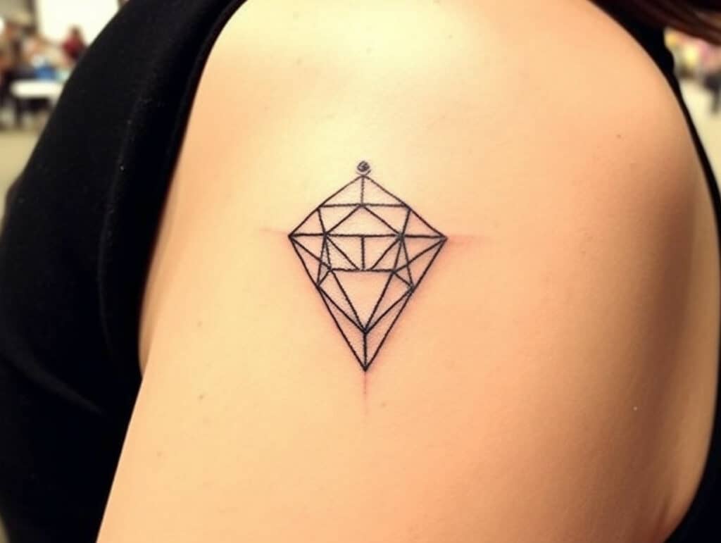 Diamond Tattoo Meaning