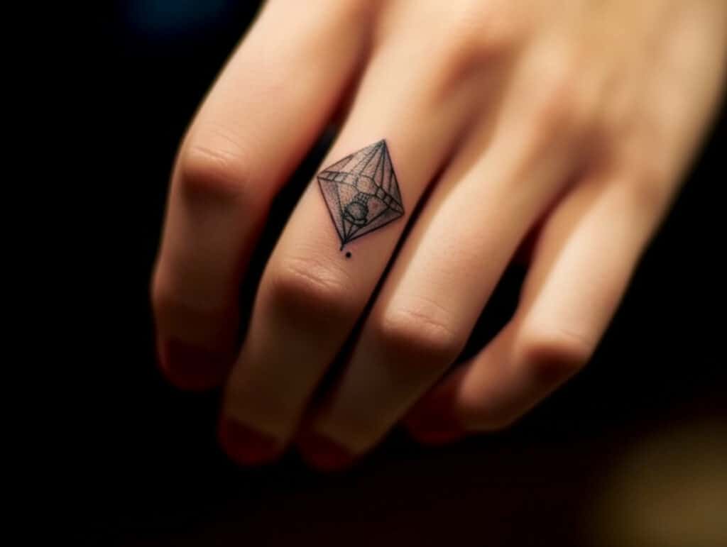 Diamond Tattoo Meaning