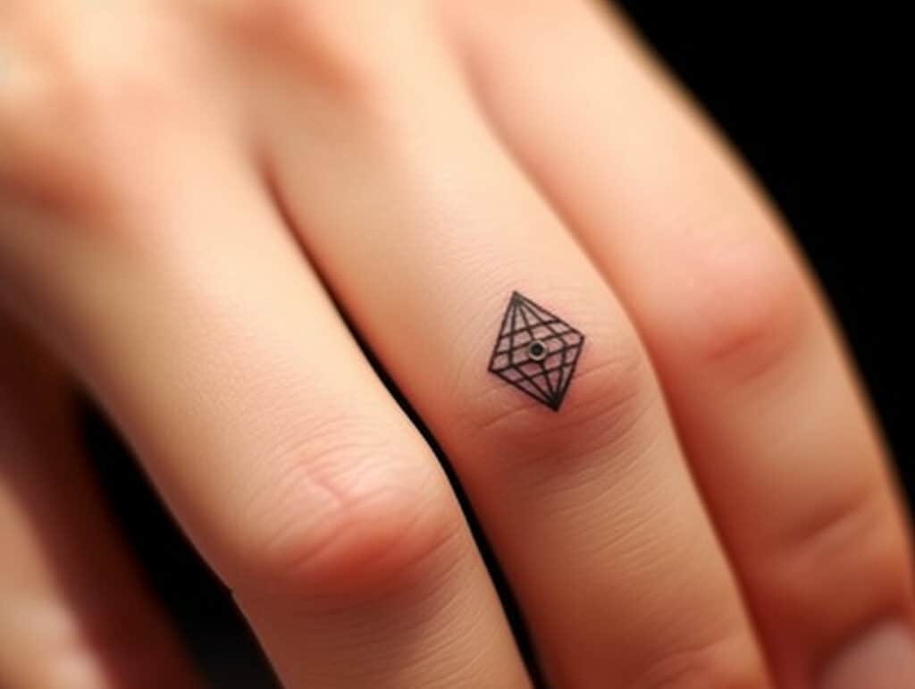 Diamond Tattoo Meaning