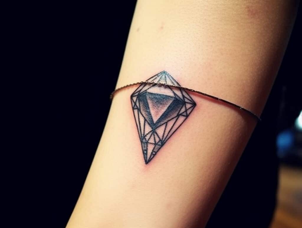 Diamond Tattoo Meaning