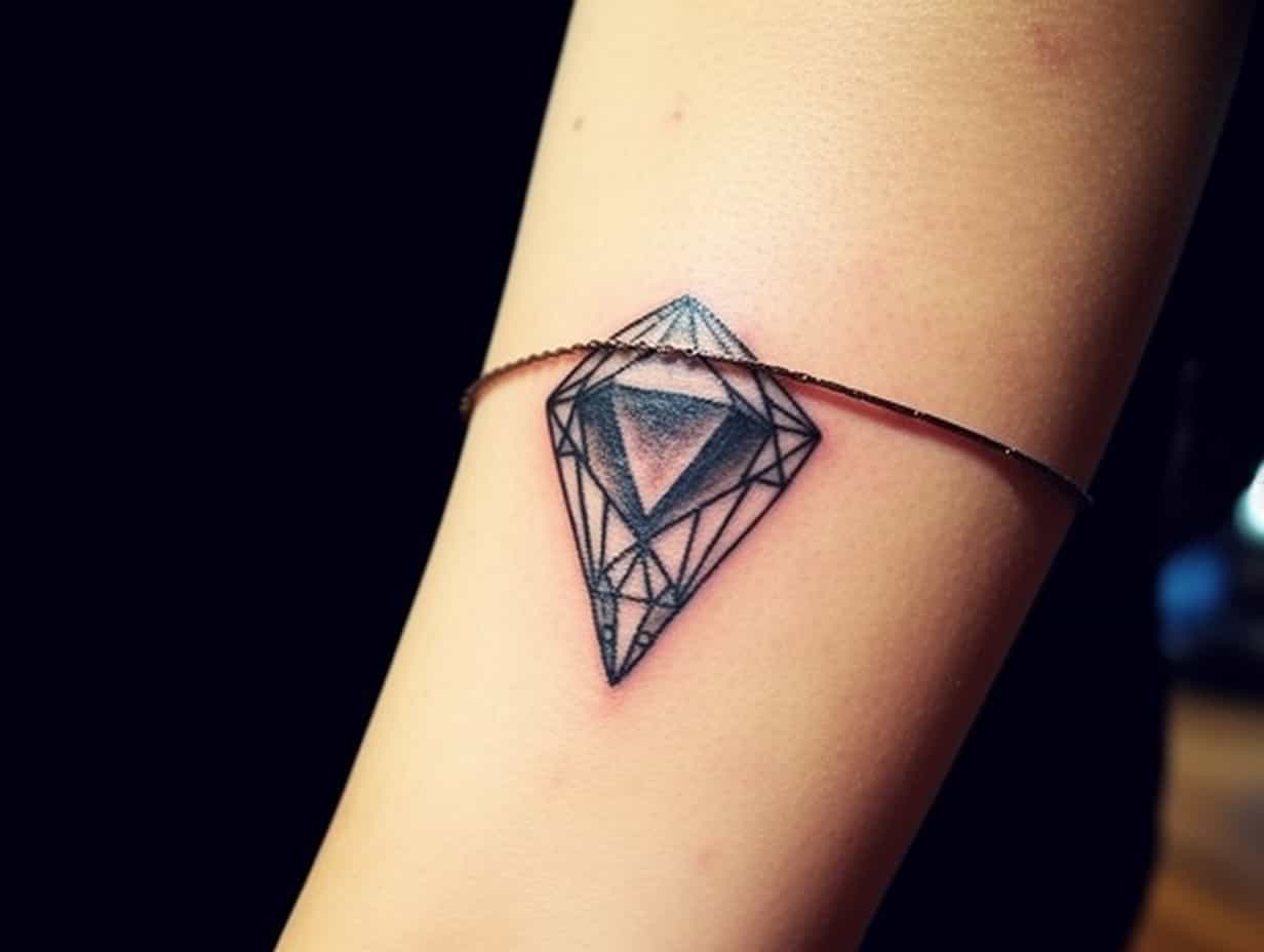 Diamond Tattoo Meaning A Guide to Understanding Symbolism