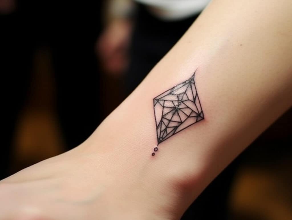 30 Brilliant Diamond Tattoos That Sparkle  Shine  Tattoo Glee