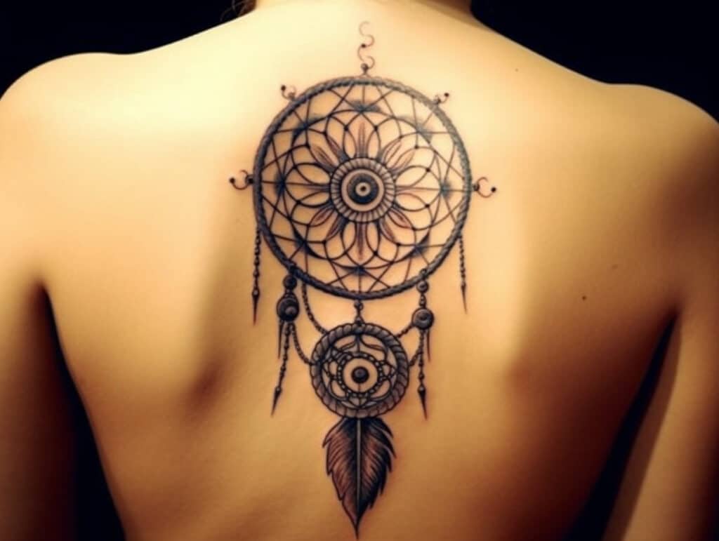 2. Meaning of Dream Catcher Tattoos - wide 1