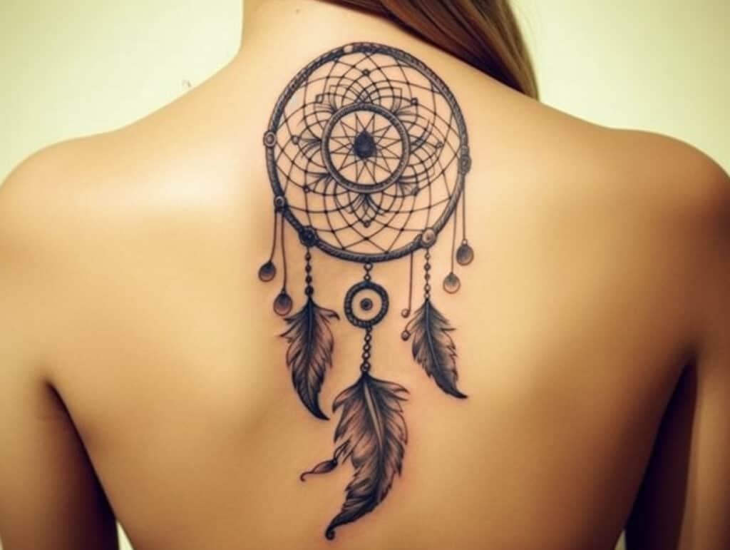 Dream Catcher Tattoo Meaning