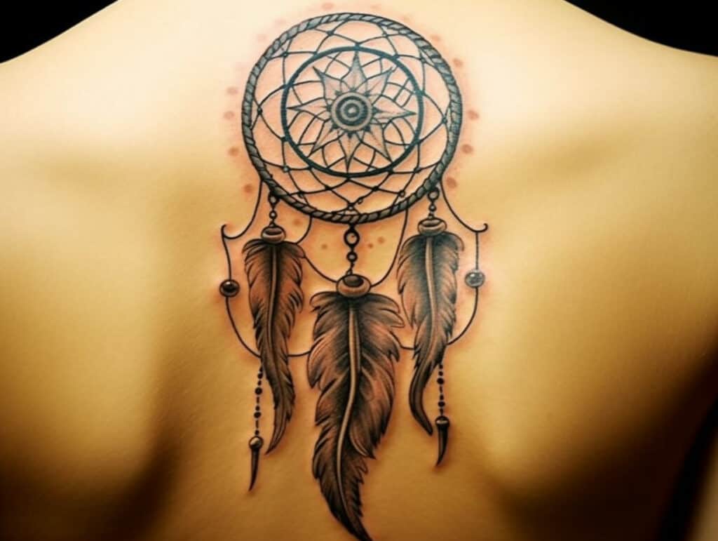 Dream Catcher Tattoo Meaning