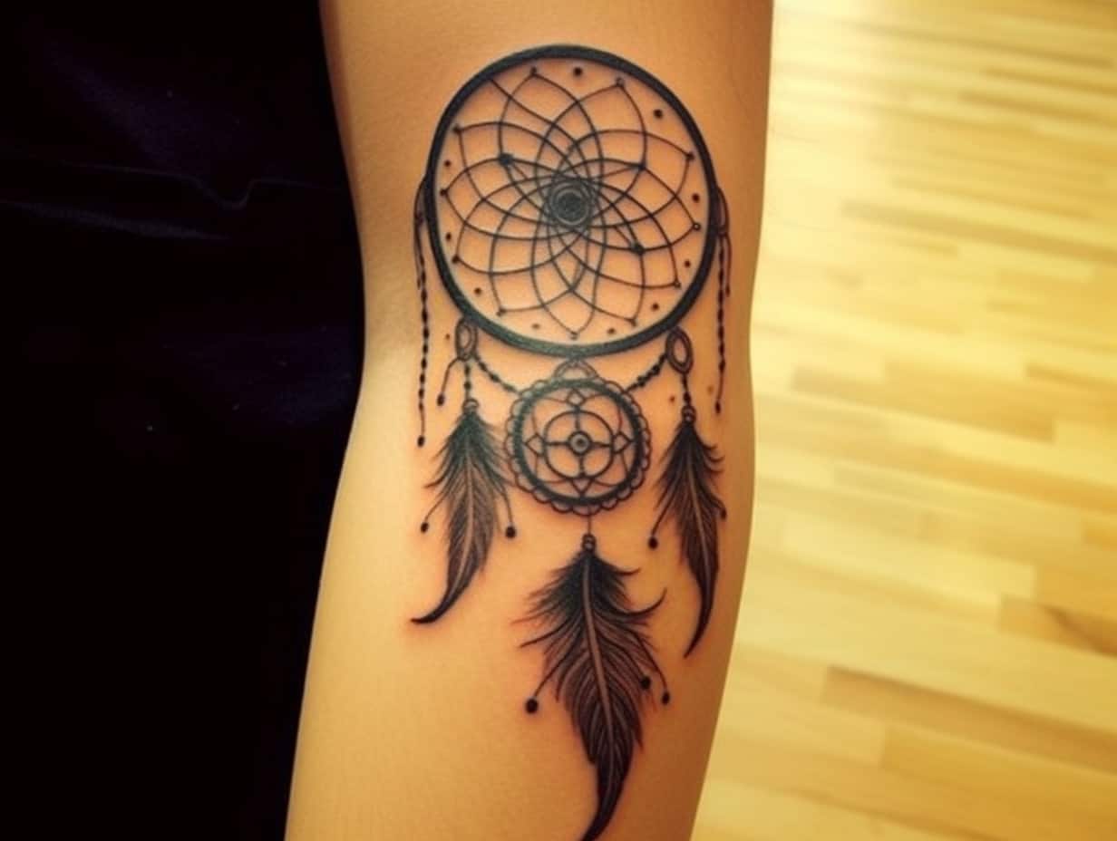 Dream Catcher Tattoo Meaning Exploring Symbolism, Design, and More