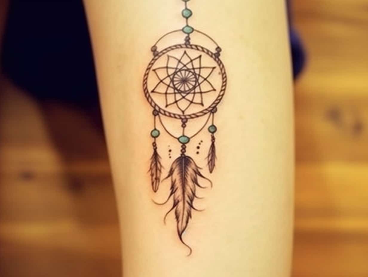 Dream Catcher Tattoo Meaning Exploring Symbolism, Design, and More