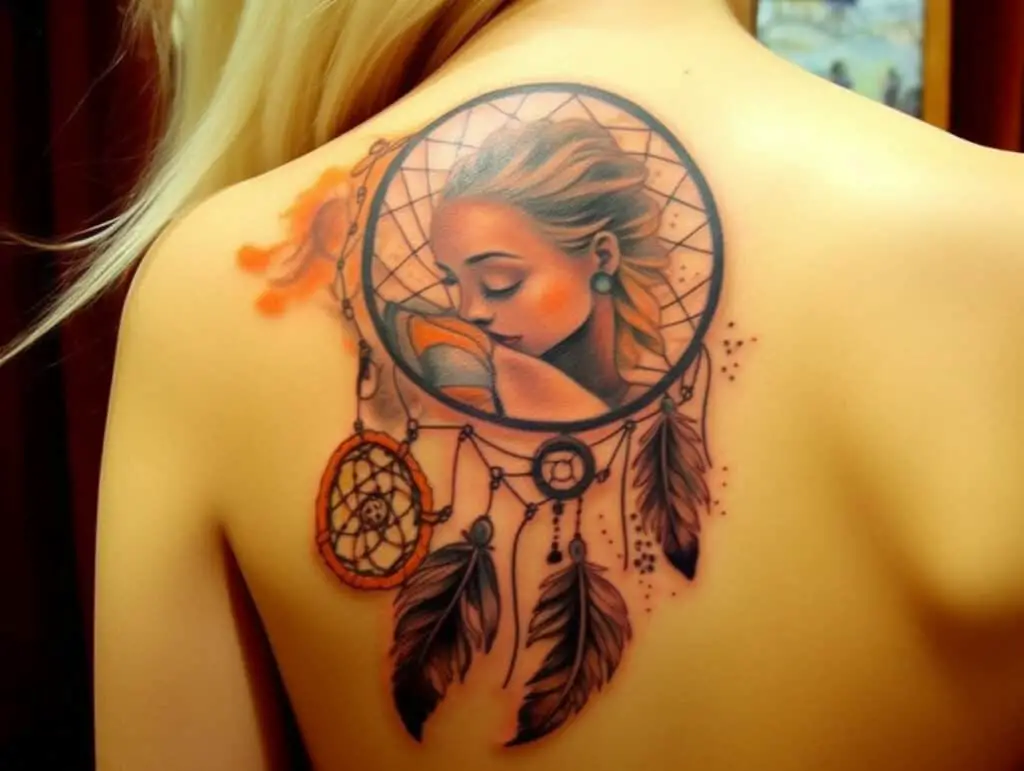 Dream Catcher Tattoo Meaning