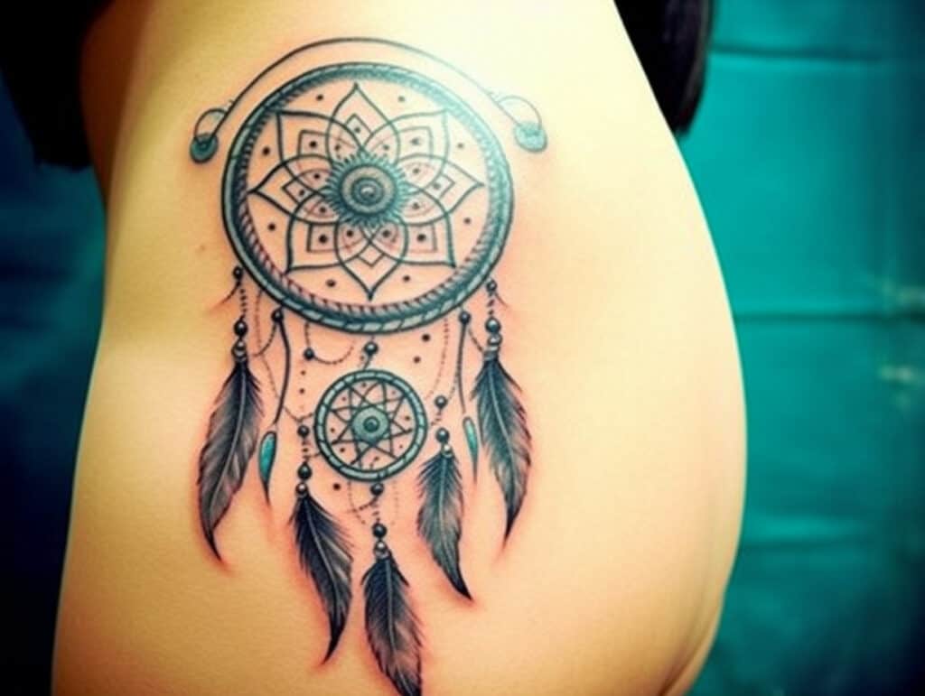 201 Best Dreamcatcher Tattoo Designs  Daily Hind News