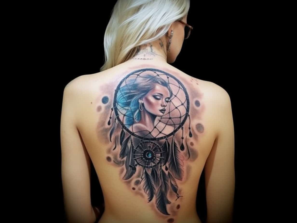 Dream Catcher Tattoo Meaning Exploring Symbolism, Design, and More