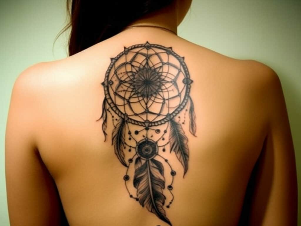 Dream Catcher Tattoo Meaning