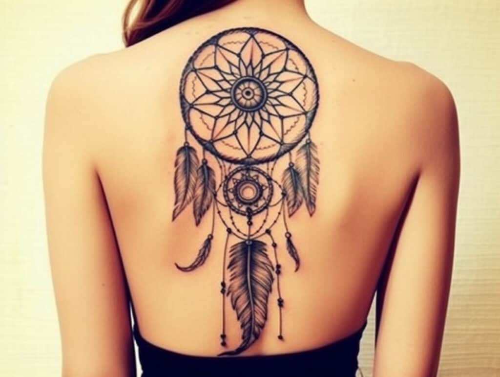 Dream Catcher Tattoo Meaning