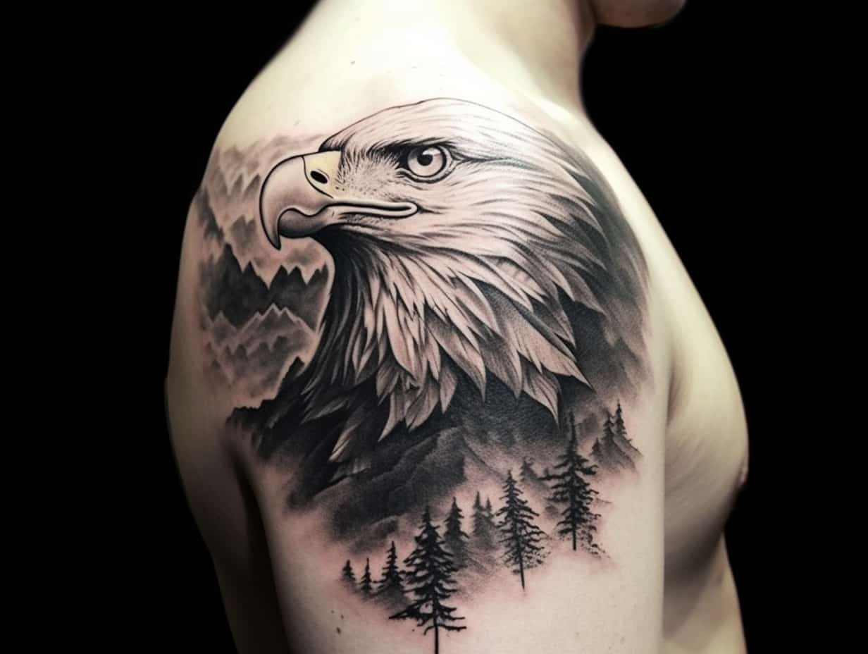 Eagle Tattoos Meaning Symbols of Strength, Freedom, and More