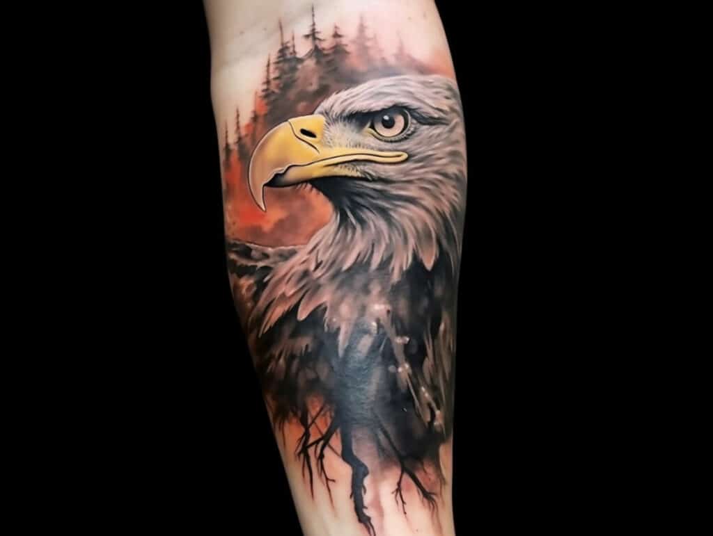 Eagle Tattoo Meaning