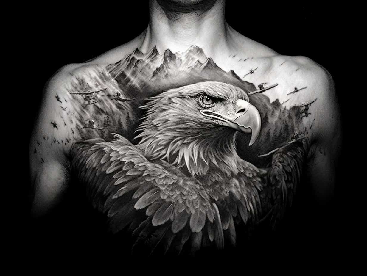 Eagle Tattoos Meaning: Symbols of Strength, Freedom, and More