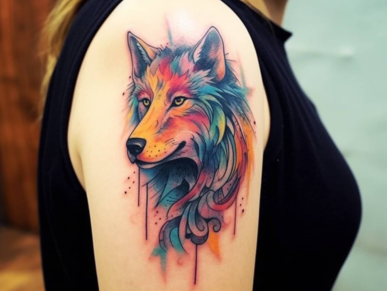 25 Female Wolf Tattoo Designs: Exploring Artistry