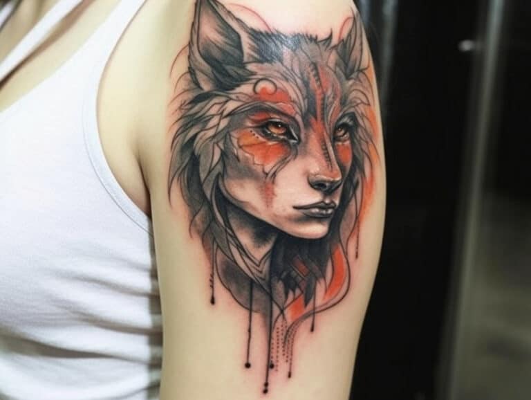 25 Female Wolf Tattoo Designs: Exploring Artistry