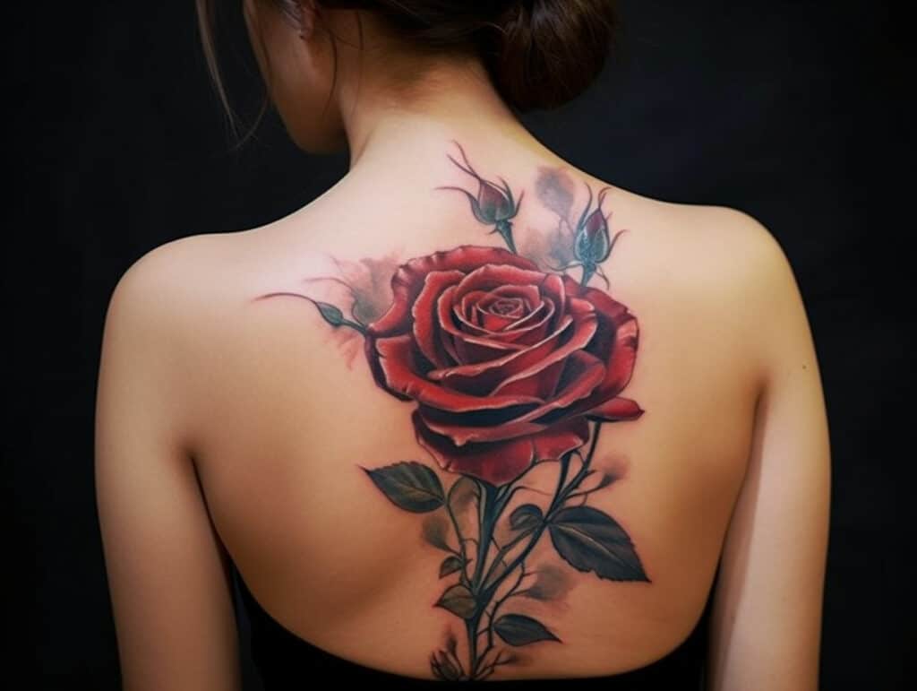 flower tattoo meaning