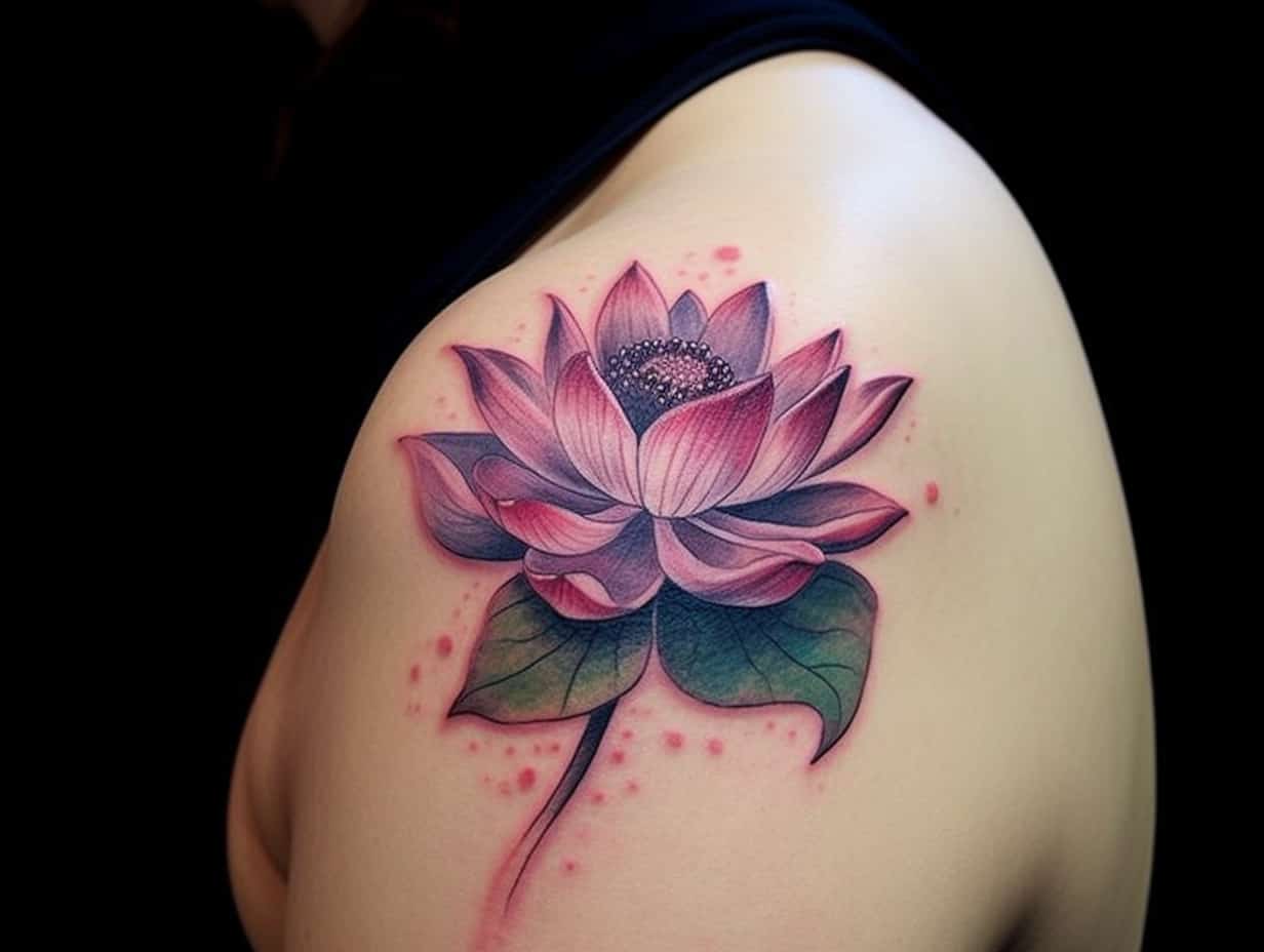 Flower Tattoo Ideas, Designs, and Their Meanings