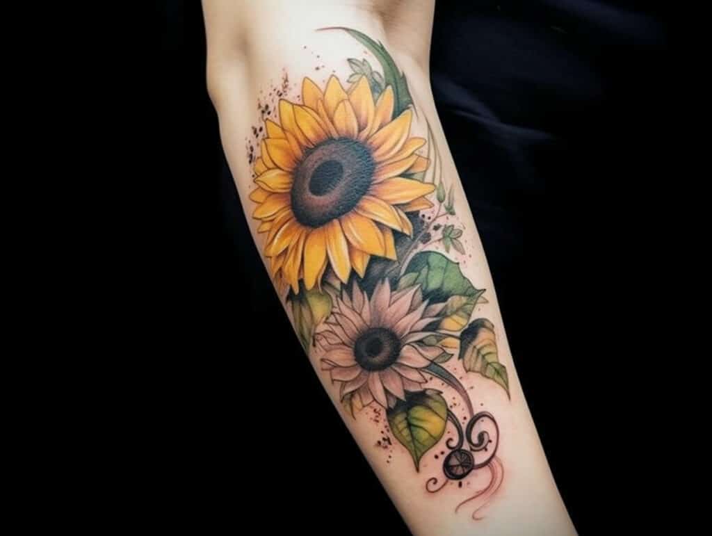 flower tattoo meaning