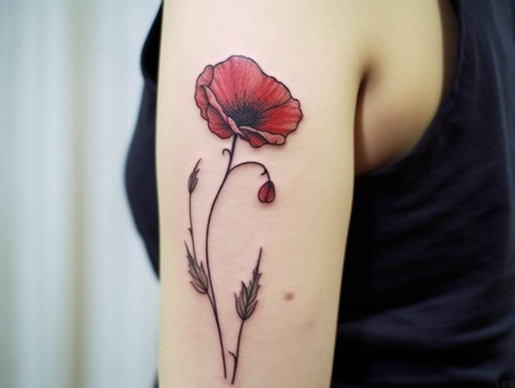 flower tattoo meaning