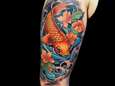 Koi Fish Tattoo Meaning: Symbolism And Designs