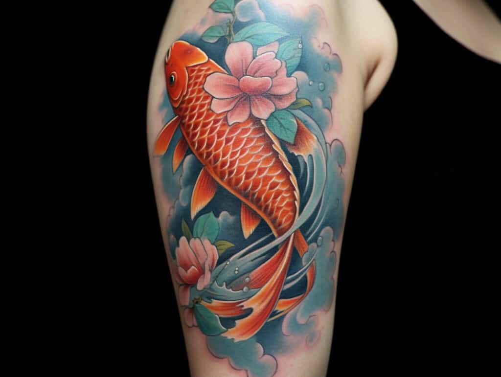 Koi Fish Tattoo Meaning