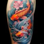 Koi Fish Tattoo Meaning: Symbolism and Designs