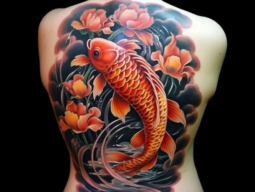 The Koi Fish Tattoo Meaning And 50 Designs To Seal Your Choice