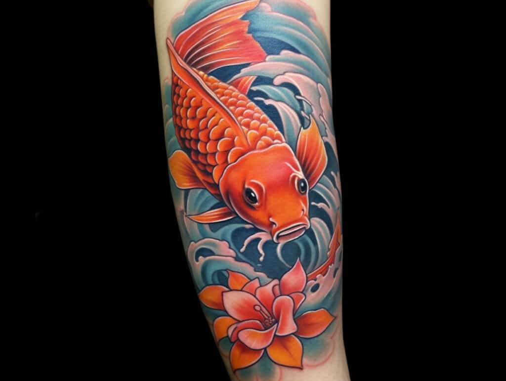 20 Lucky Koi Fish Tattoo Ideas For Women  Tikli