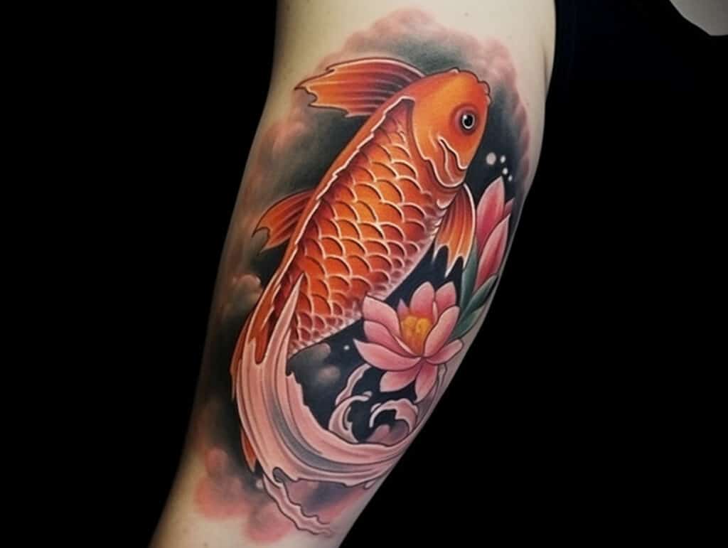 Koi Fish Tattoo Meaning