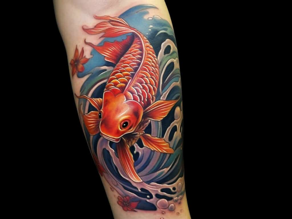 Koi Fish Tattoo Meaning