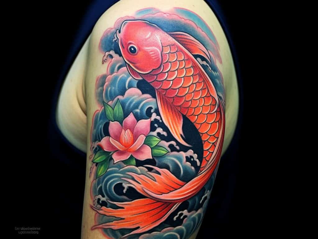 Koi Fish Tattoo Meaning